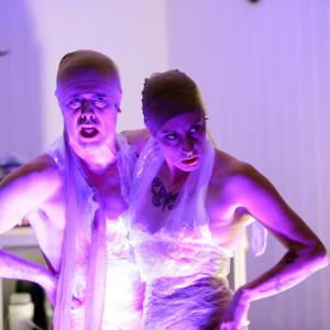 Fotografía de Raro. Cabaret Calavera - La Frutera producciones