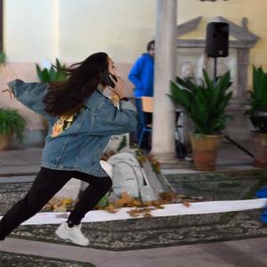 Fotografía de Performance del día contra la violencia machista - 
