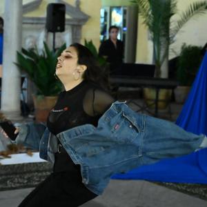 Fotografía de Performance del día contra la violencia machista - 