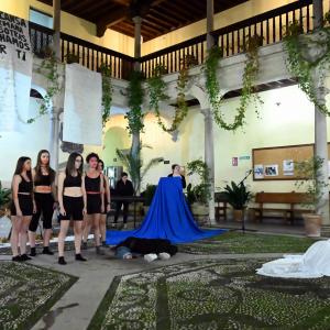 Fotografía de Performance del día contra la violencia machista - 