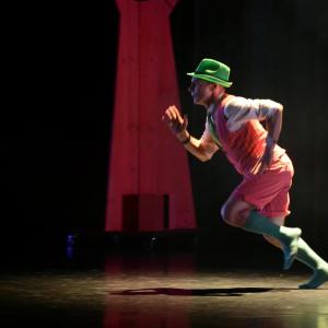 Fotografía de El viaje de Alicia - Cía Danza Fernando Hurtado