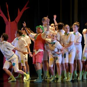 Fotografía de El viaje de Alicia - Cía Danza Fernando Hurtado