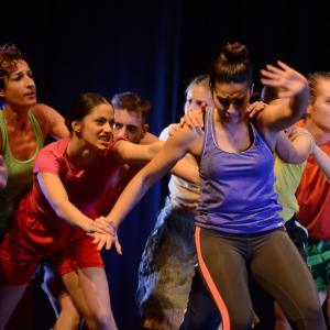 Fotografía de El viaje de Alicia - Cía Danza Fernando Hurtado