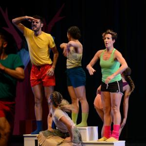 Fotografía de El viaje de Alicia - Cía Danza Fernando Hurtado