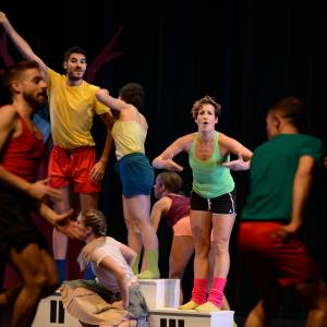 Fotografía de El viaje de Alicia - Cía Danza Fernando Hurtado