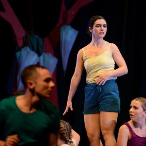 Fotografía de El viaje de Alicia - Cía Danza Fernando Hurtado