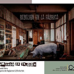 Fotografía de Muestra CAU: Rebelión en la fábrica - CAU