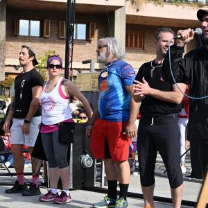 Fotografía de Carrera Popular Medalla de Bronce - CAU