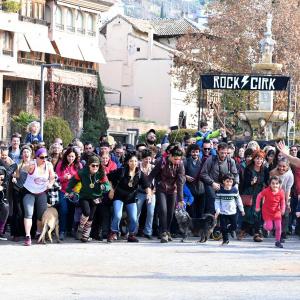 Fotografía de Carrera Popular Medalla de Bronce - CAU