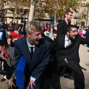Fotografía de Carrera Popular Medalla de Bronce - CAU