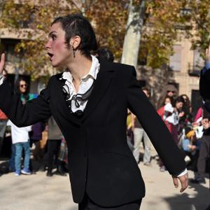 Fotografía de Carrera Popular Medalla de Bronce - CAU