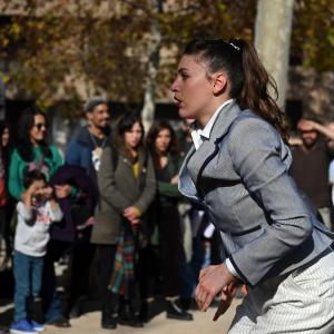 Fotografía de Carrera Popular Medalla de Bronce - CAU