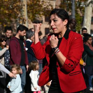 Fotografía de Carrera Popular Medalla de Bronce - CAU