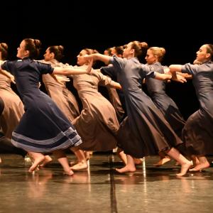 Fotografía de Criatura - Conservatorio de Danza