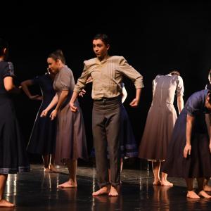 Fotografía de Criatura - Conservatorio de Danza