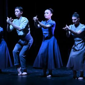 Fotografía de Criatura - Conservatorio de Danza