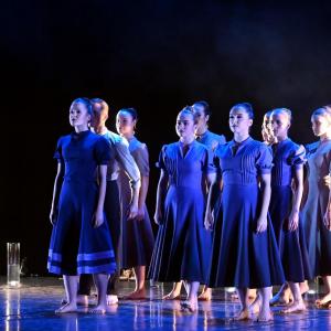 Fotografía de Criatura - Conservatorio de Danza