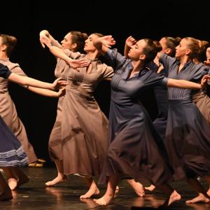 Fotografía de Criatura - Conservatorio de Danza