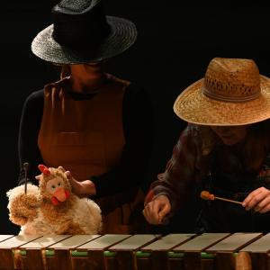 Fotografía de Mara la gallina de los huevos sonoros - La Sal Teatro
