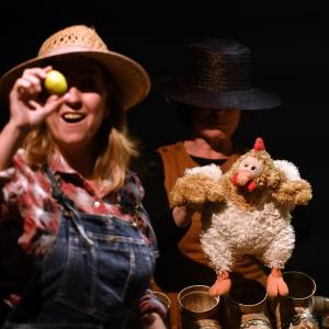 Fotografía de Mara la gallina de los huevos sonoros - La Sal Teatro