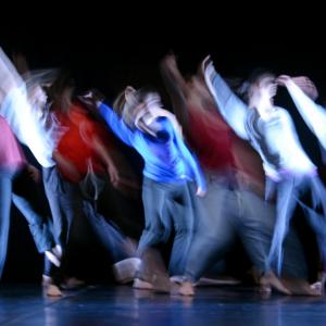 Fotografía de Ensayo Regnum - Conservatorio de Danza