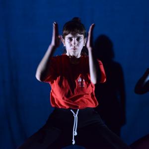 Fotografía de Ensayo Regnum - Conservatorio de Danza