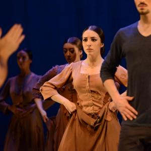 Fotografía de Ensayo Andanzas - Conservatorio de Danza