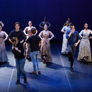 Fotografía de Ensayo Andanzas - Conservatorio de Danza