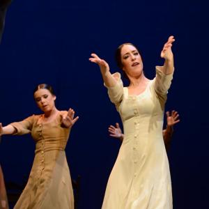 Fotografía de Ensayo Andanzas - Conservatorio de Danza