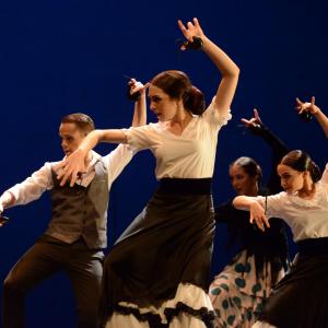 Fotografía de Andanzas - Conservatorio de Danza