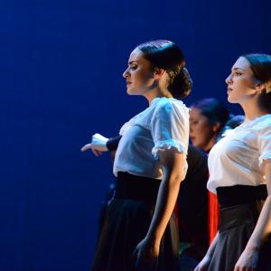Fotografía de Andanzas - Conservatorio de Danza