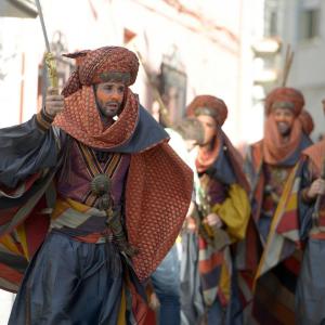 Fotografía de Desfiles de Moros y Cristianos - Comparsas de moros y cristianos de Cúllar