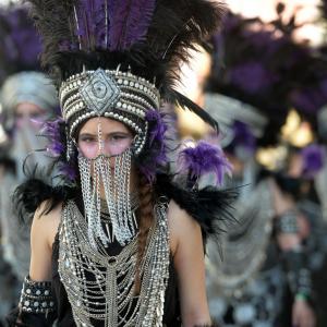 Fotografía de Desfiles de Moros y Cristianos - Comparsas de moros y cristianos de Cúllar