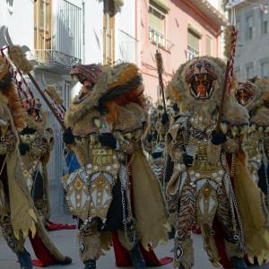 Fotografía de Desfiles de Moros y Cristianos - Comparsas de moros y cristianos de Cúllar