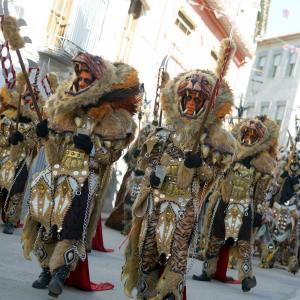 Fotografía de Desfiles de Moros y Cristianos - Comparsas de moros y cristianos de Cúllar