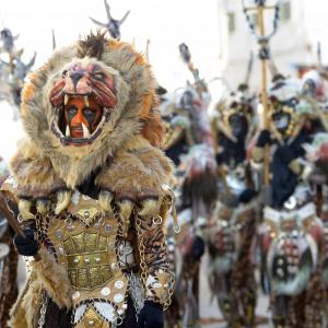 Fotografía de Desfiles de Moros y Cristianos - Comparsas de moros y cristianos de Cúllar