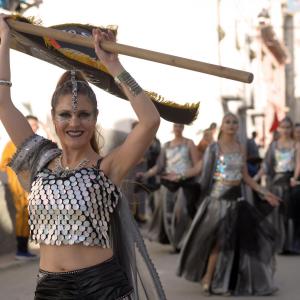 Fotografía de Desfiles de Moros y Cristianos - Comparsas de moros y cristianos de Cúllar