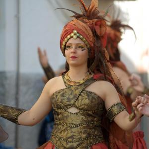 Fotografía de Desfiles de Moros y Cristianos - Comparsas de moros y cristianos de Cúllar