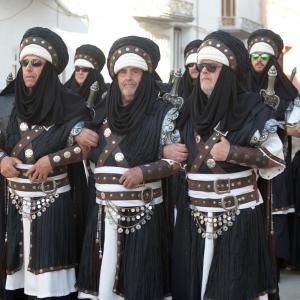 Fotografía de Desfiles de Moros y Cristianos - Comparsas de moros y cristianos de Cúllar
