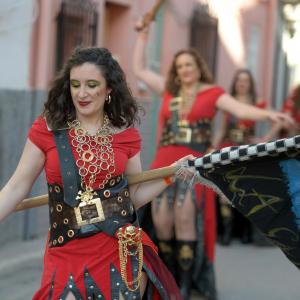 Fotografía de Desfiles de Moros y Cristianos - Comparsas de moros y cristianos de Cúllar