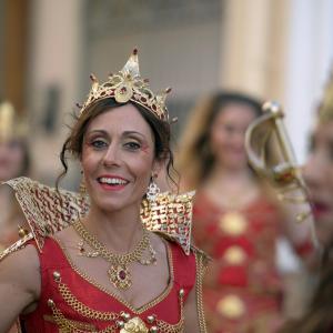 Fotografía de Desfiles de Moros y Cristianos - Comparsas de moros y cristianos de Cúllar