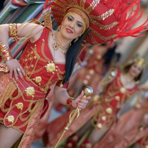 Fotografía de Desfiles de Moros y Cristianos - Comparsas de moros y cristianos de Cúllar