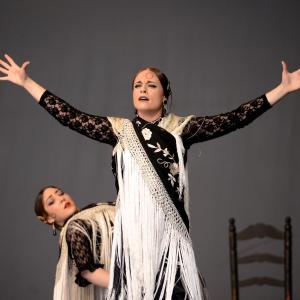 Fotografía de Muestra de Graduación en el Conservatorio Profesional de Danza - Conservatorio de Danza