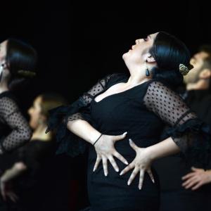 Fotografía de Muestra de Graduación en el Conservatorio Profesional de Danza - Conservatorio de Danza
