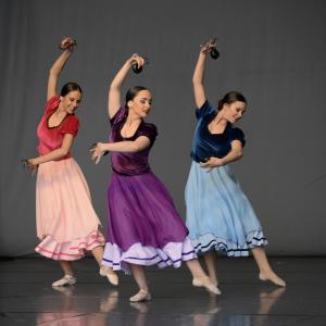 Fotografía de Muestra de Graduación en el Conservatorio Profesional de Danza - Conservatorio de Danza