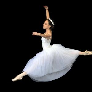 Fotografía de Muestra de Graduación en el Conservatorio Profesional de Danza - Conservatorio de Danza