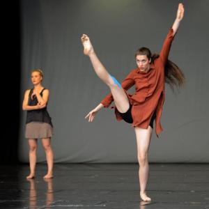 Fotografía de Muestra de Graduación en el Conservatorio Profesional de Danza - Conservatorio de Danza