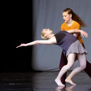 Fotografía de Muestra de Graduación en el Conservatorio Profesional de Danza - Conservatorio de Danza