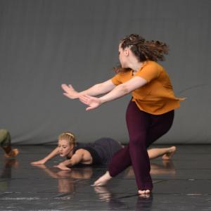 Fotografía de Muestra de Graduación en el Conservatorio Profesional de Danza - Conservatorio de Danza