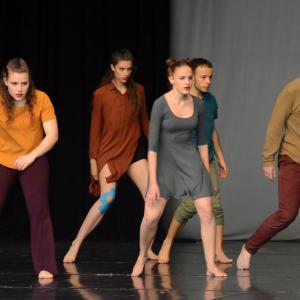 Fotografía de Muestra de Graduación en el Conservatorio Profesional de Danza - Conservatorio de Danza